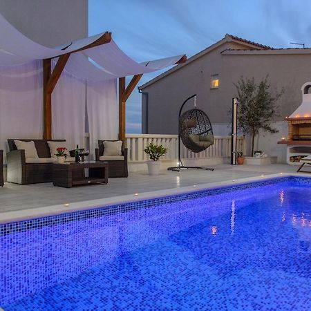 Apartments Villa Atlantis Трогир Экстерьер фото
