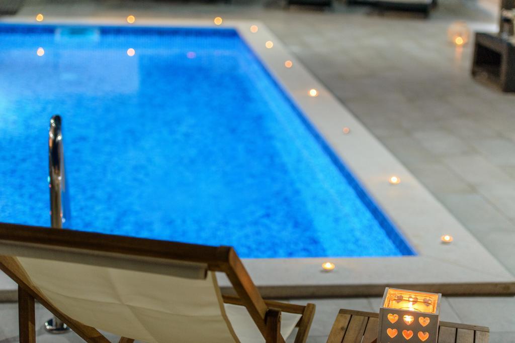 Apartments Villa Atlantis Трогир Экстерьер фото