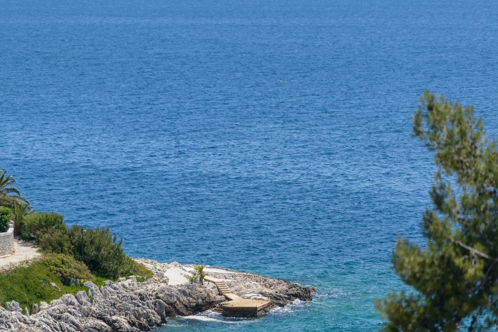 Apartments Villa Atlantis Трогир Экстерьер фото