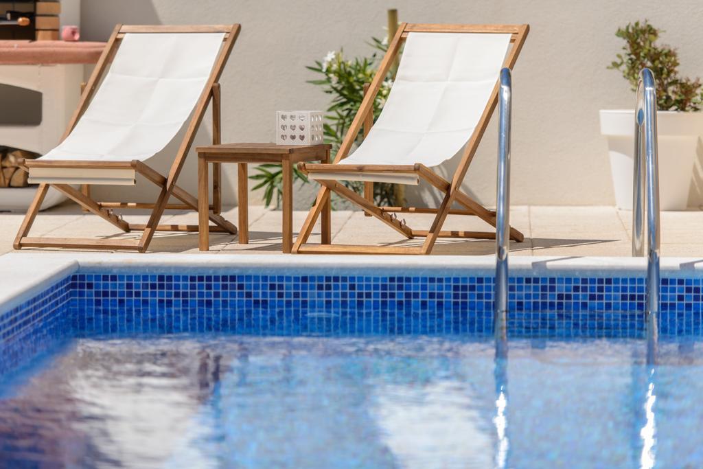 Apartments Villa Atlantis Трогир Экстерьер фото
