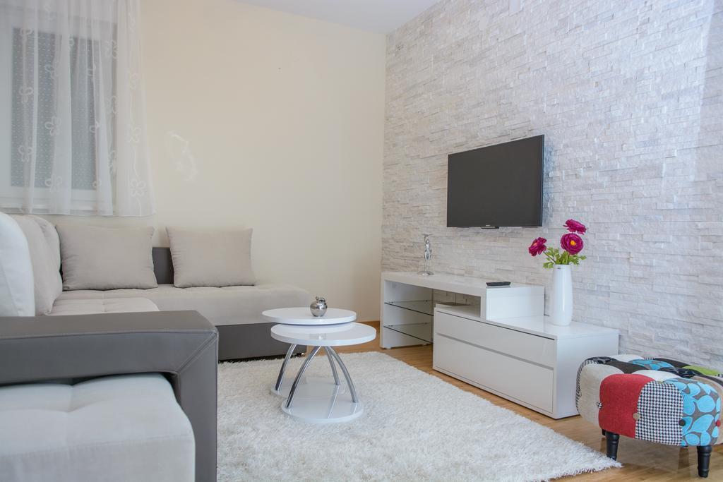 Apartments Villa Atlantis Трогир Экстерьер фото