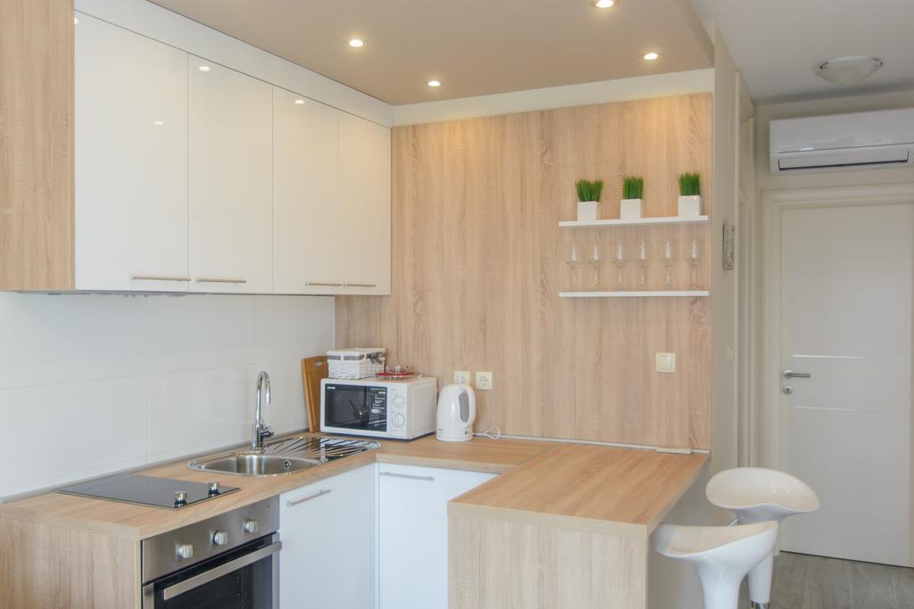 Apartments Villa Atlantis Трогир Экстерьер фото