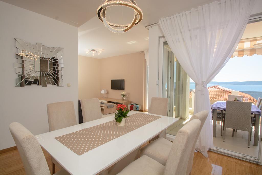 Apartments Villa Atlantis Трогир Экстерьер фото