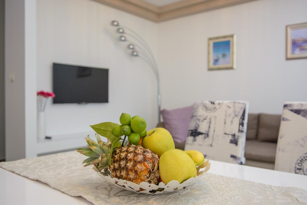 Apartments Villa Atlantis Трогир Экстерьер фото